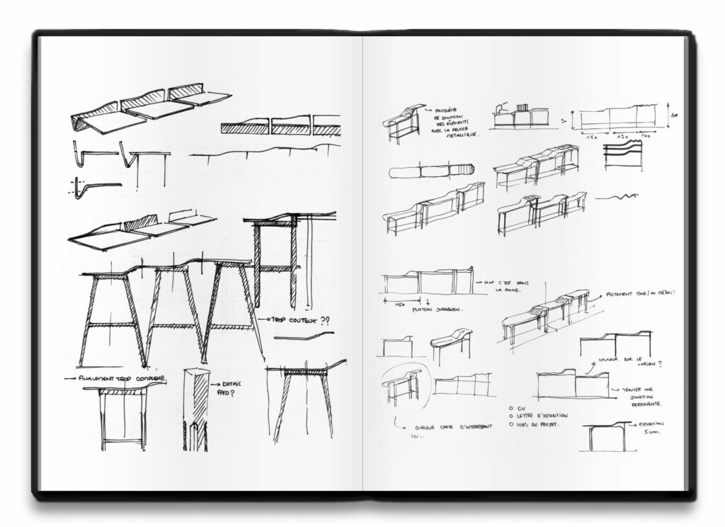 Carnet croquis Plato 01