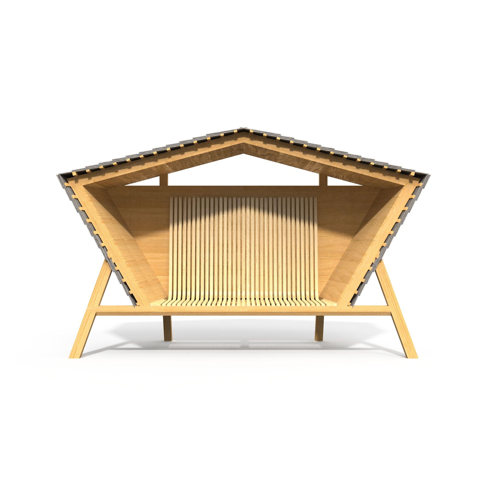 écho 3 écho est un mobilier outdoor pour randonneur