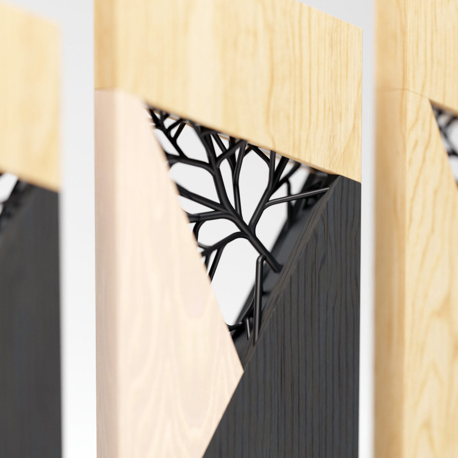 confluence est une série de trophées crée pour l'Eurométropole de Strasbourg