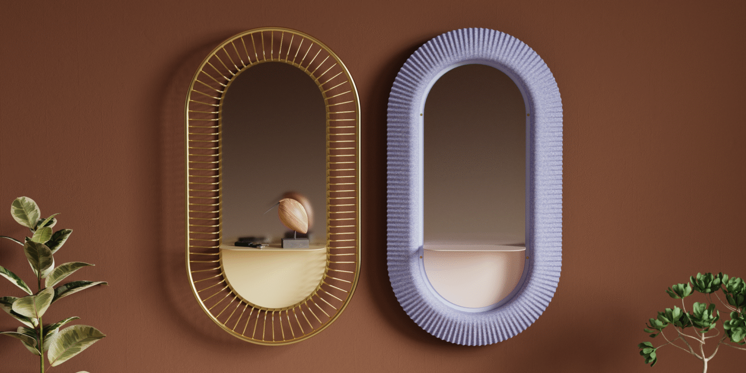 sol & mani 1 sol et mani sont deux miroirs inspirés de la mythologie nordique. muuto design contest