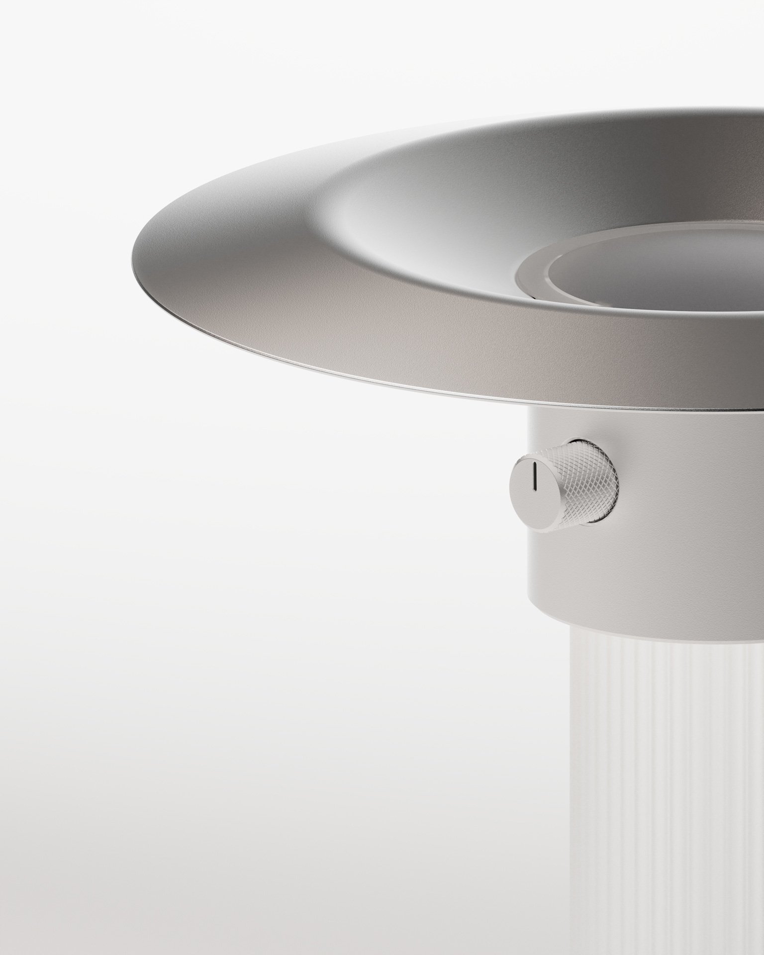 alix videlier design studio 1 Vue de détail de la lampe edwin conçu par alix videlier design studio.