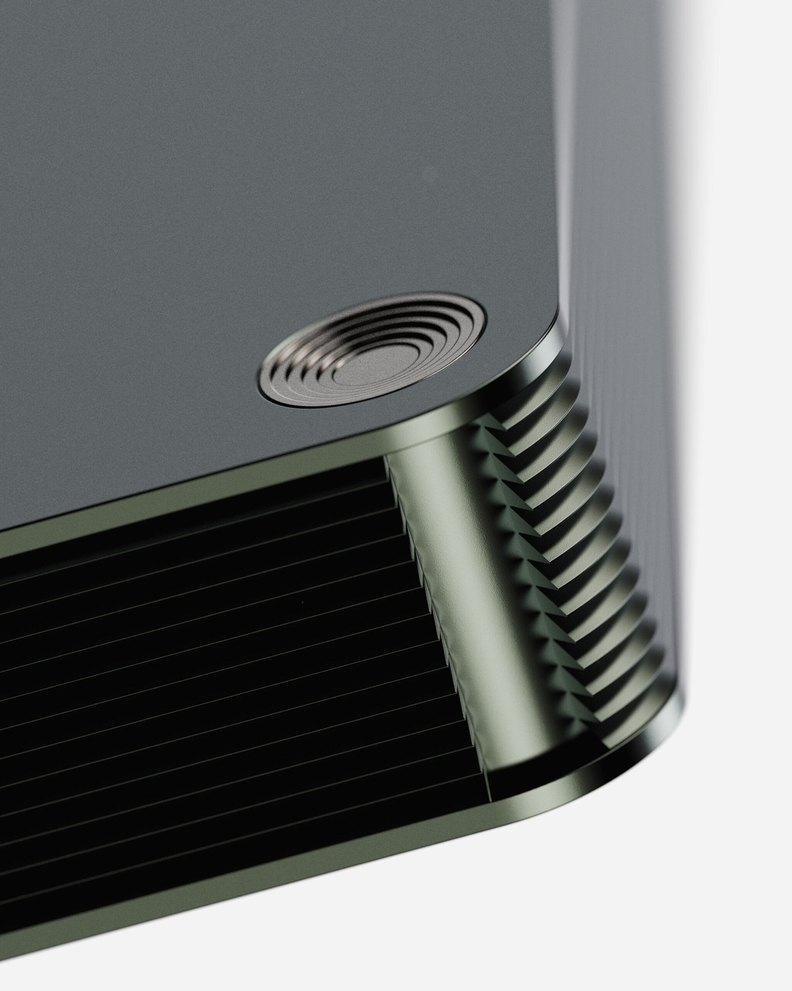 détail de la charnière du projet faraday off