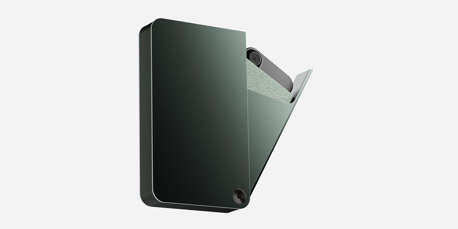 vue globale du projet faraday off, cage de faraday pour smartphone