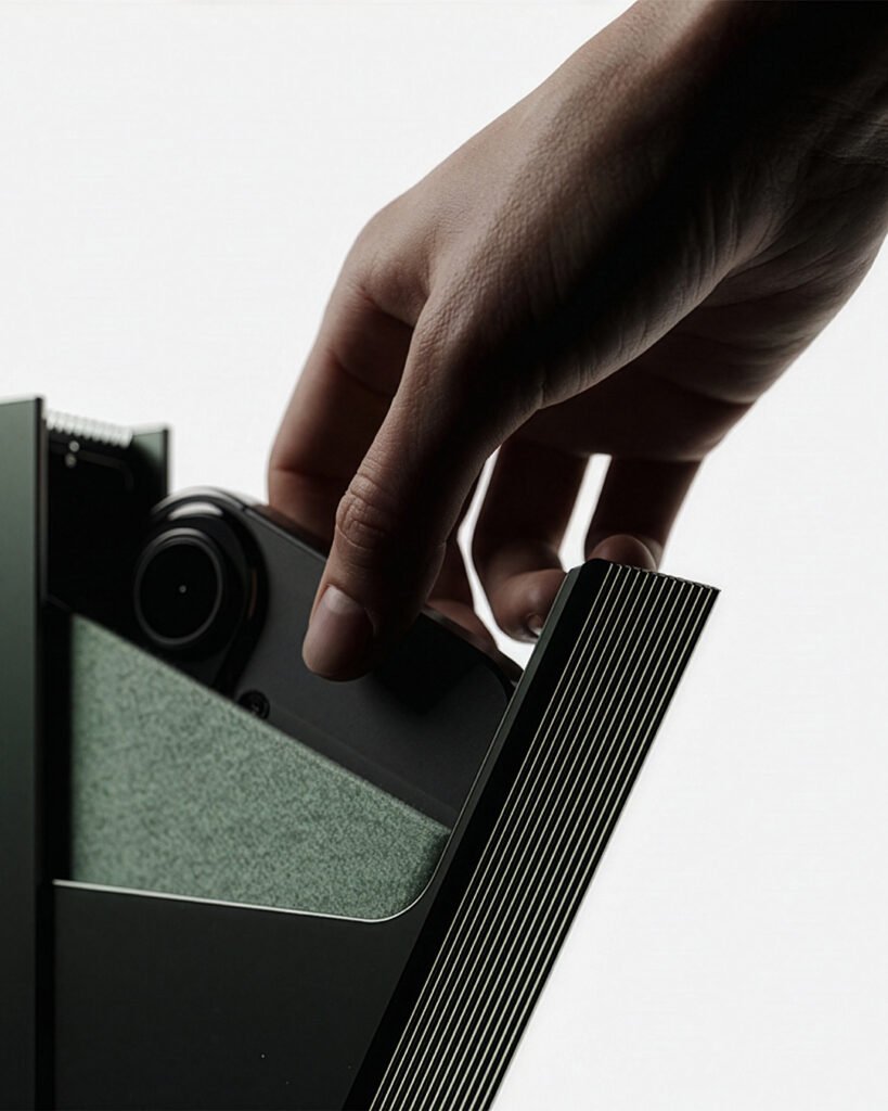 pupitre 13 faraday off est un projet proposé pour le muuto design contest 002