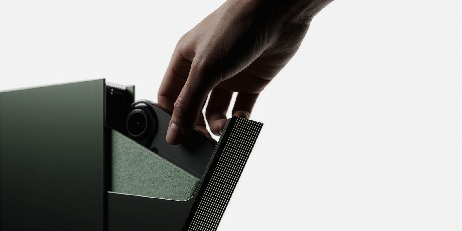 faraday off est une cage de faraday pour smartphone et proposée pour le muuto design contest 002