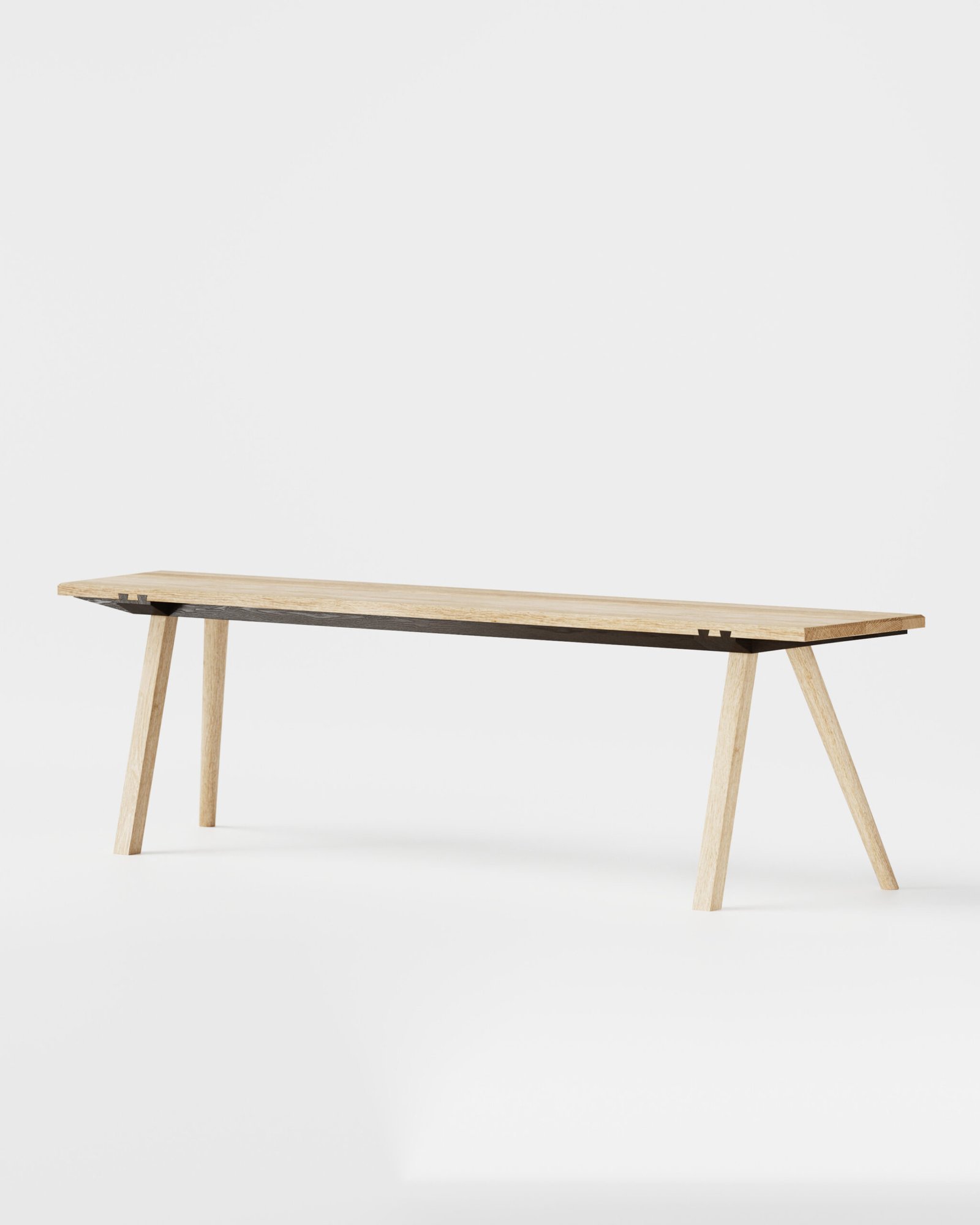 Banc 220v design alsacien contemporain alix videlier design studio