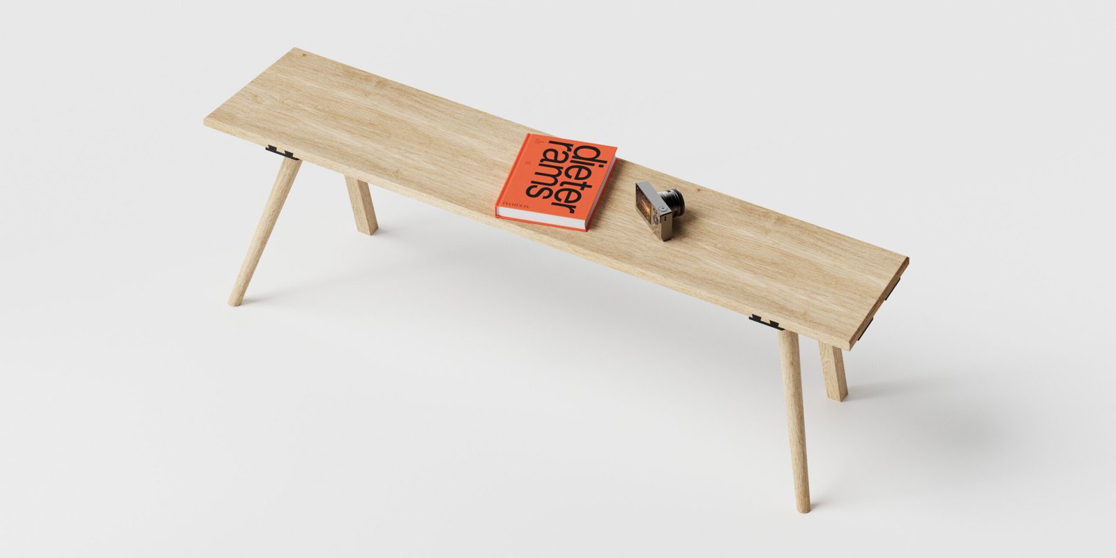 Banc 220v design alsacien contemporain alix videlier design studio et malo mangin