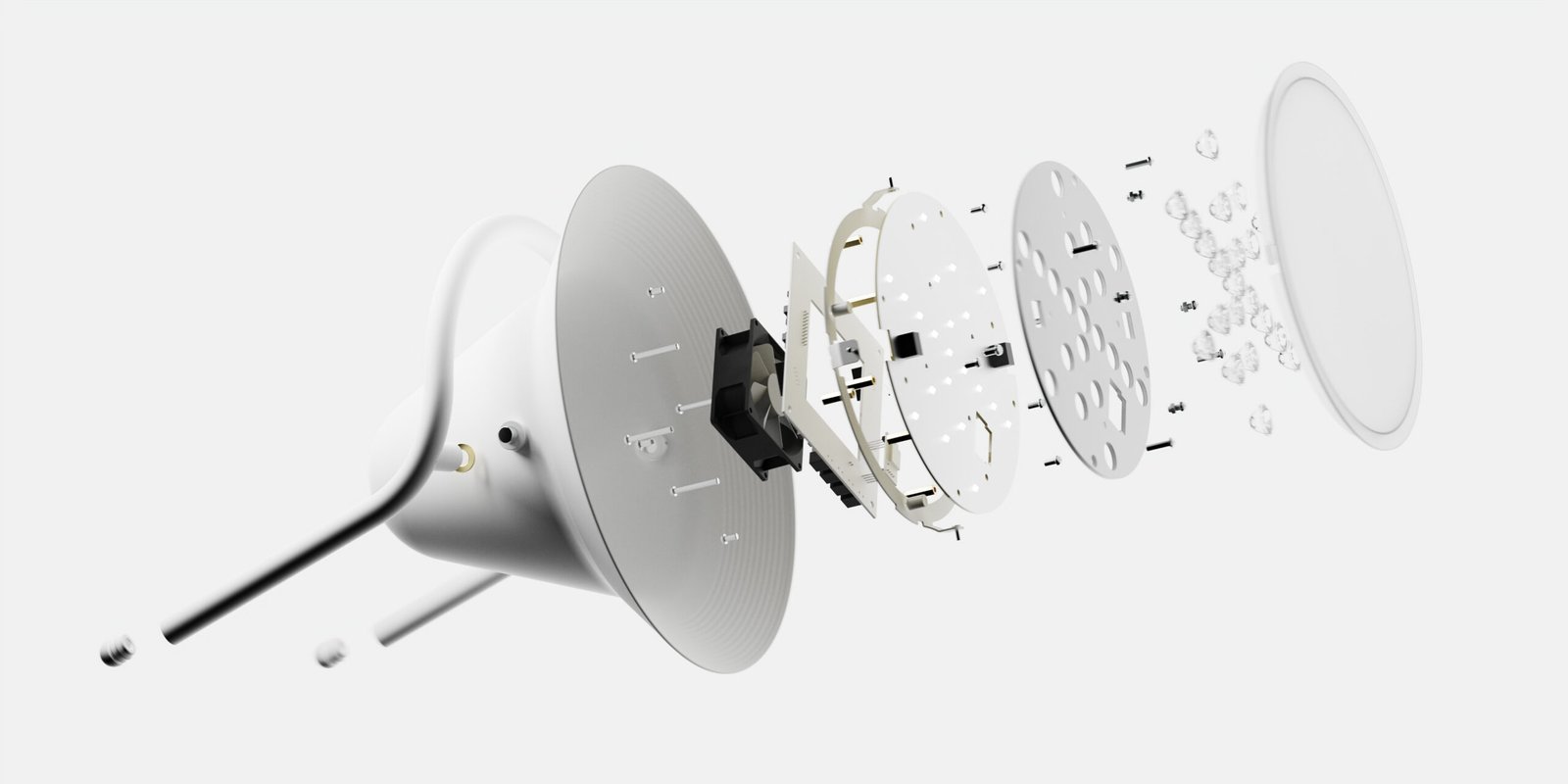 Lampe Dream Machine - Design industriel alix videlier design studio