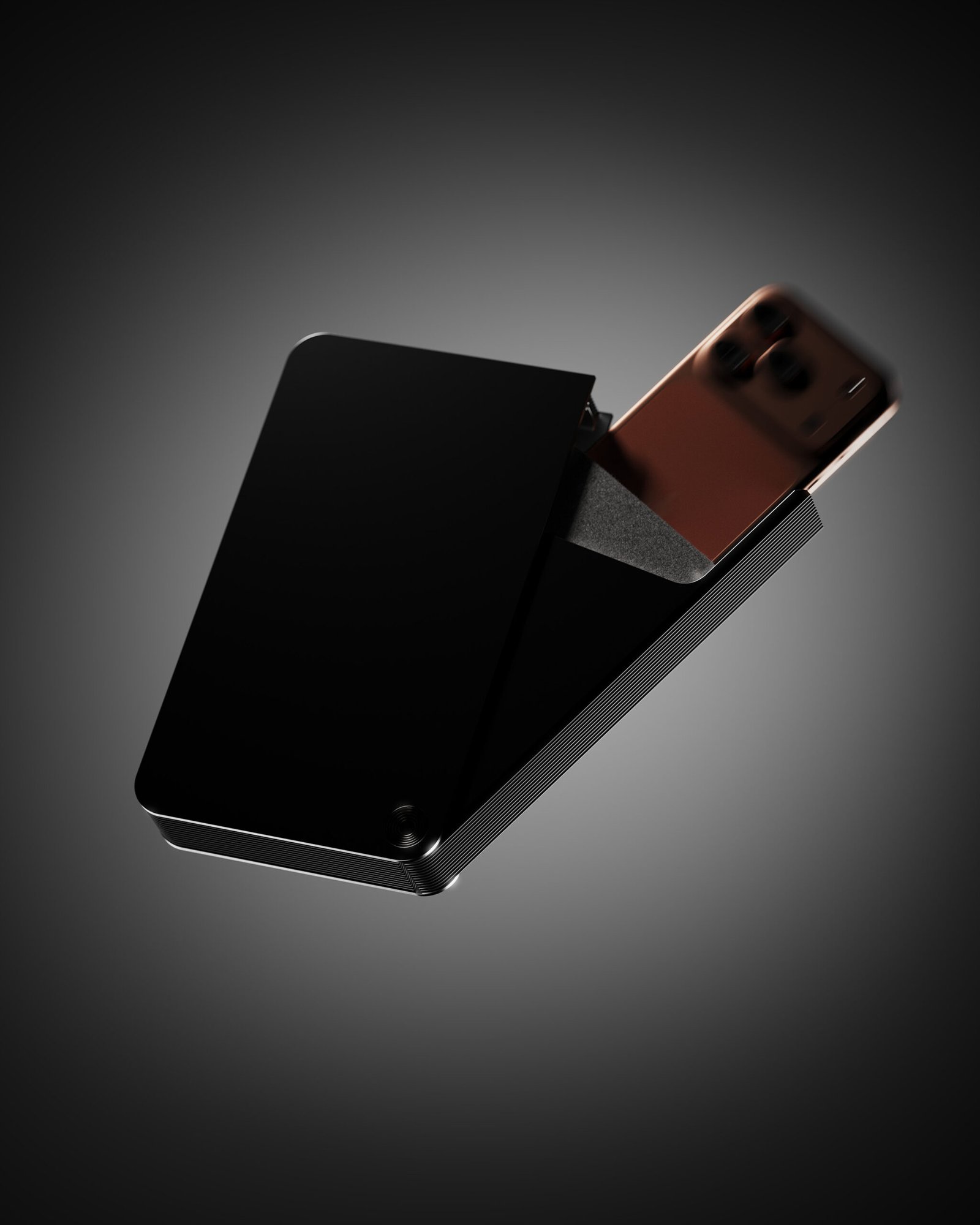 faraday off cage de faraday pour smartphone design industriel par alix videlier design studio et aurélien uhlerich