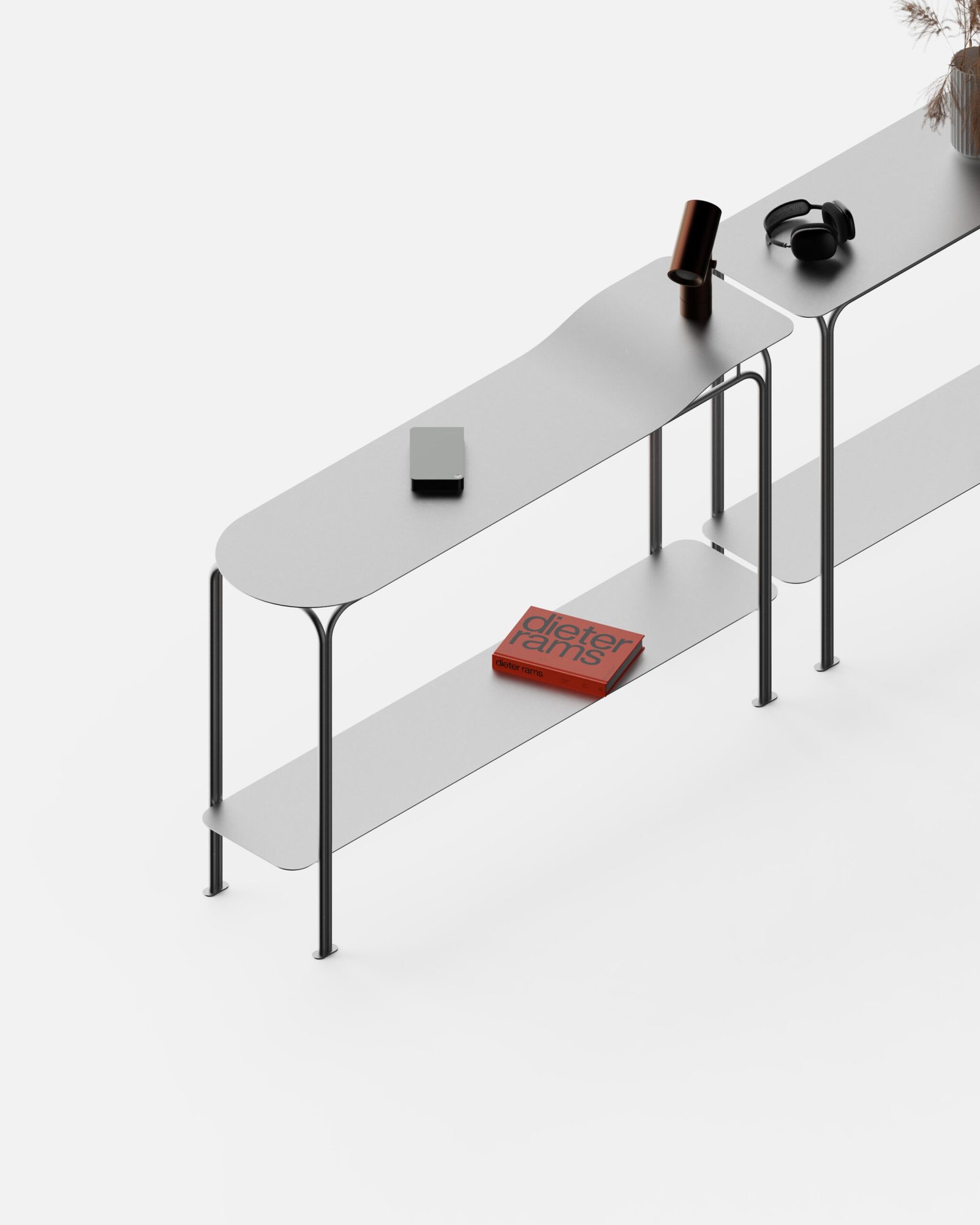 plato est une série de consoles contemporaine et design par alix videlier design studio.