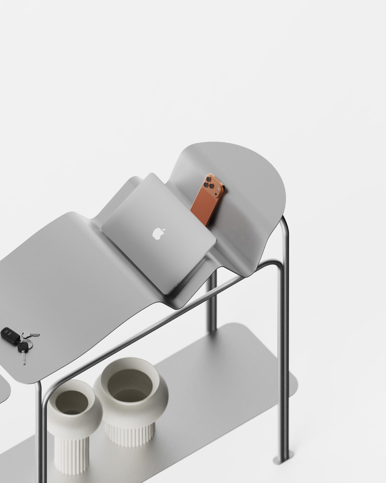 détail des consoles plato.