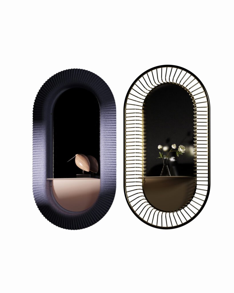 sol & mani 12 sol et mani sont deux miroirs inspirés de la mythologie nordique.