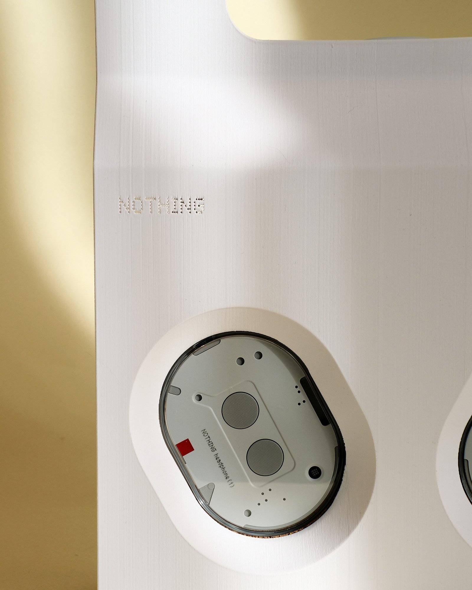 support de transport conçu pour la Nothing Headphone (1) imprimé en 3D sur Makerworld